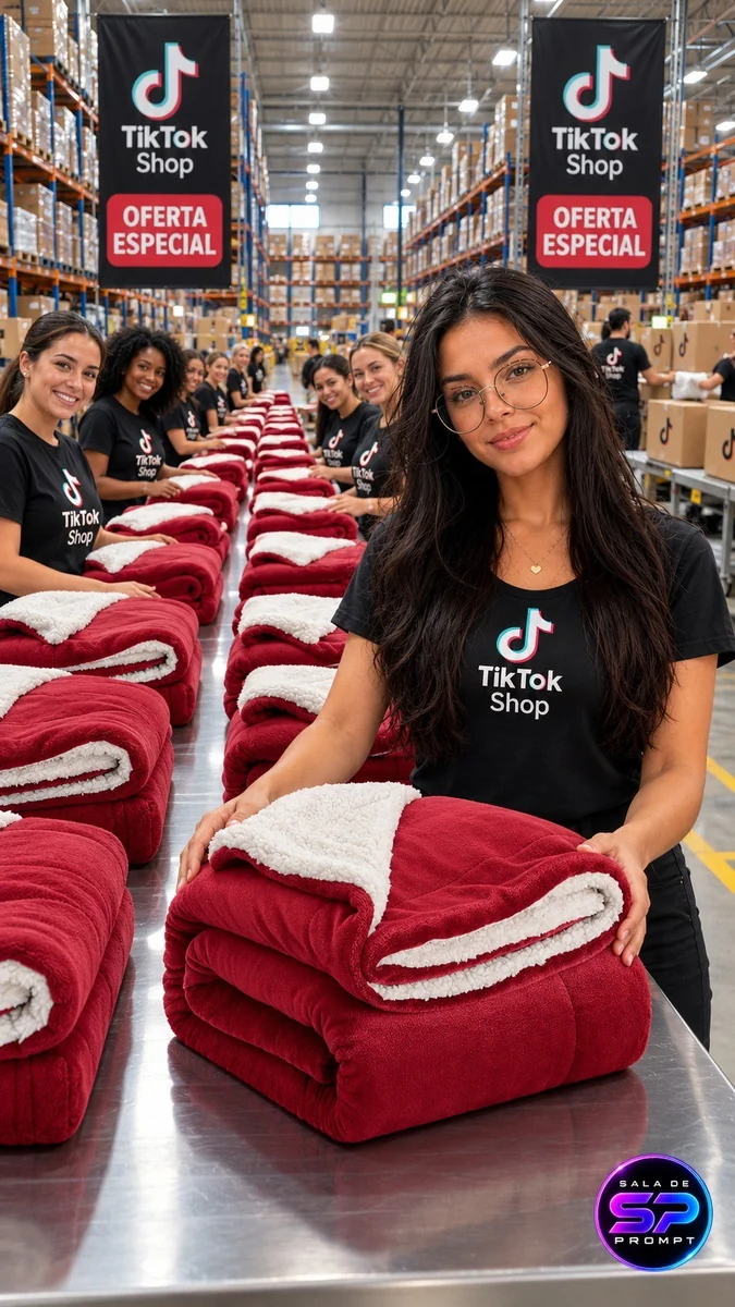 Isa em cena ultra realista em ambiente de operação e vendas